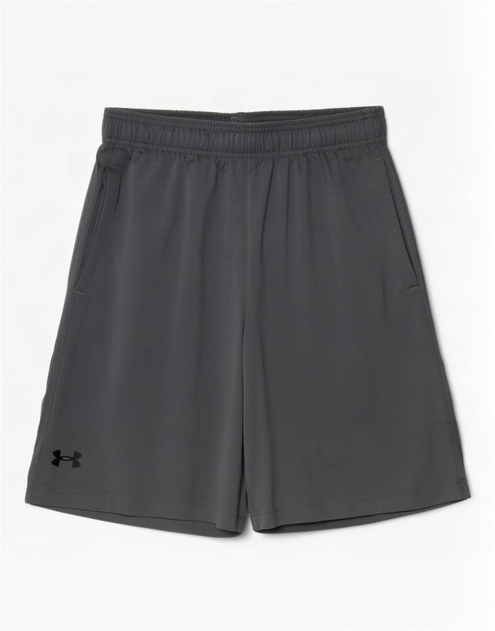 Ανδρικό αθλητικό σορτς Under Armour Loose Fit Μικρό γκρι πολυεστέρα