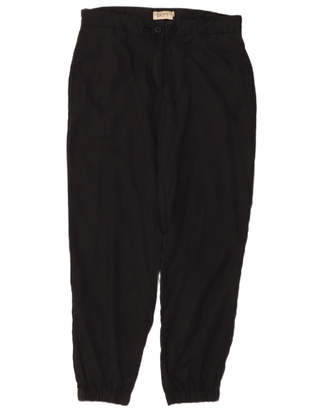 DACK'S Γυναικεία Joggers Casual Παντελόνια Small W27 L26 Black Tencel