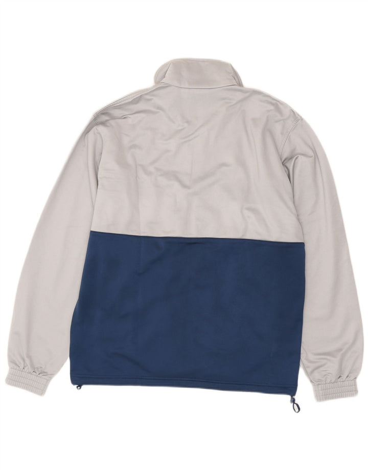 Ανδρική φόρμα Diadora Top Jacket UK 38 Medium White Colourblock Polyester