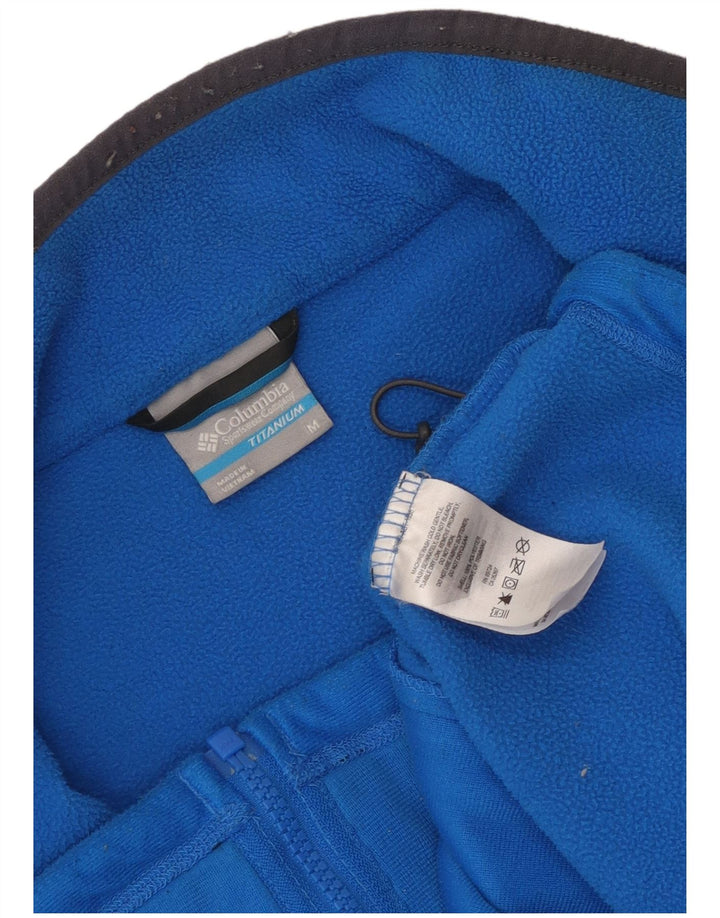 Ανδρικό μπουφάν Columbia από Titanium Fleece UK 38 Medium Blue Polyester