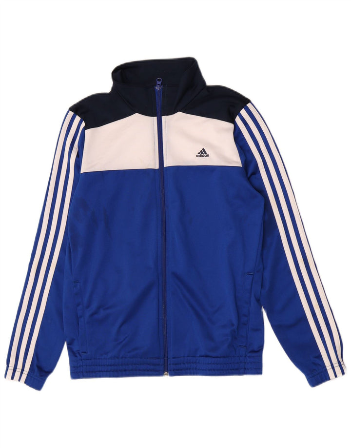 Adidas Boys αθλητική φόρμα 13-14 ετών Μπλε πολυεστέρας