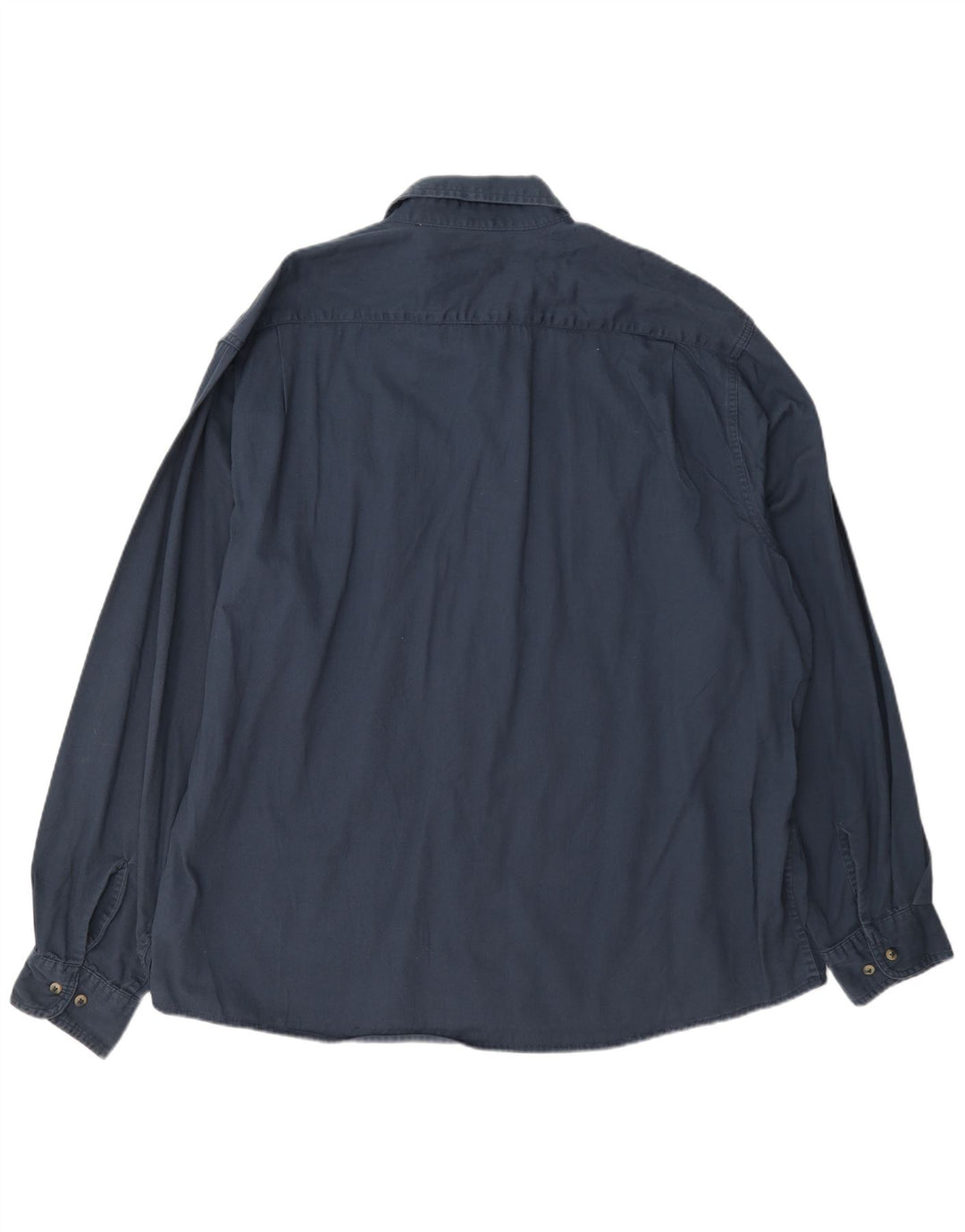 Ανδρικό πουκάμισο Wrangler 2XL Navy Blue Cotton