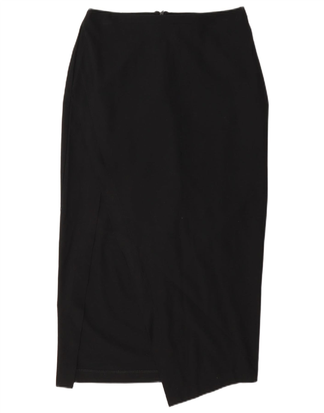 Zara Γυναικεία Midi Φούστα XS W24 Μαύρη