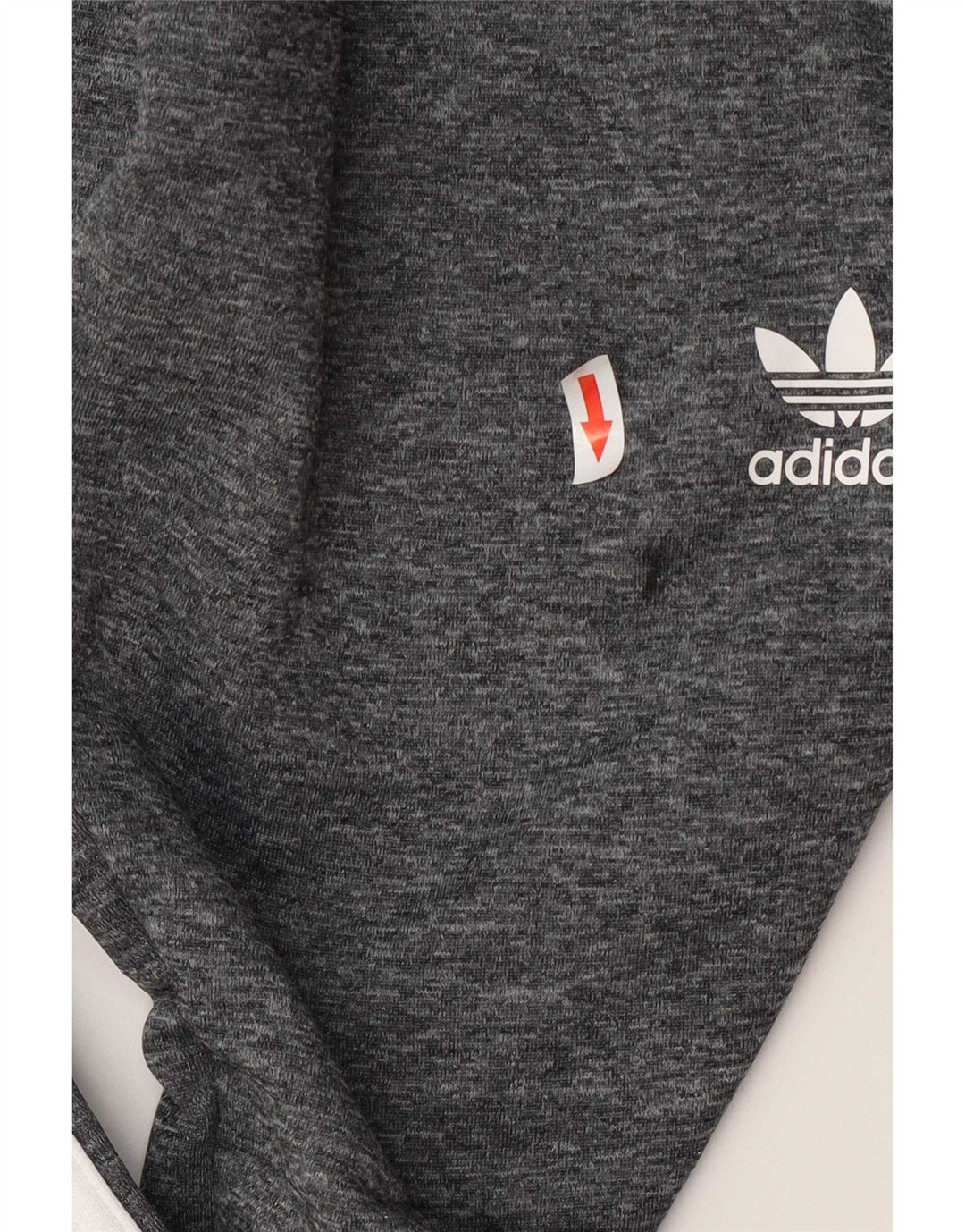 Γυναικεία αθλητική φόρμα Adidas Παντελόνι Joggers UK 12 Medium Grey Polyester