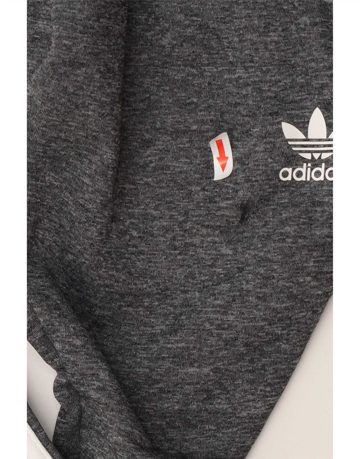 Γυναικεία αθλητική φόρμα Adidas Παντελόνι Joggers UK 12 Medium Grey Polyester