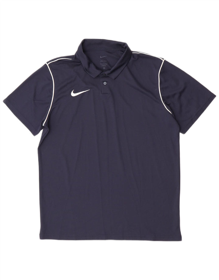 Ανδρικό μπλουζάκι Nike Dri Fit Polo Large Navy Blue