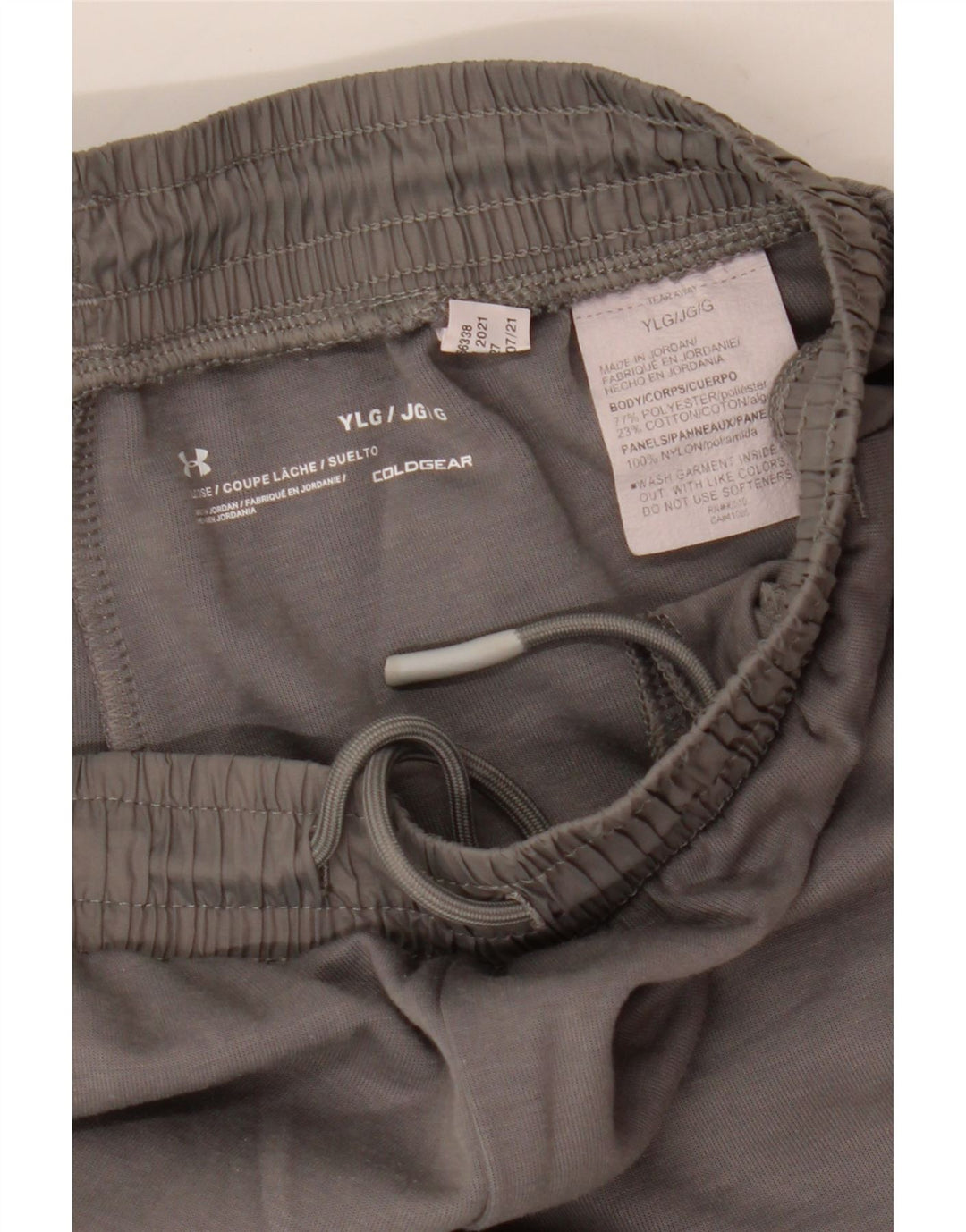 Under Armour Boys αθλητική φόρμα παντελόνι Joggers 11-12 ετών μεγάλο γκρι