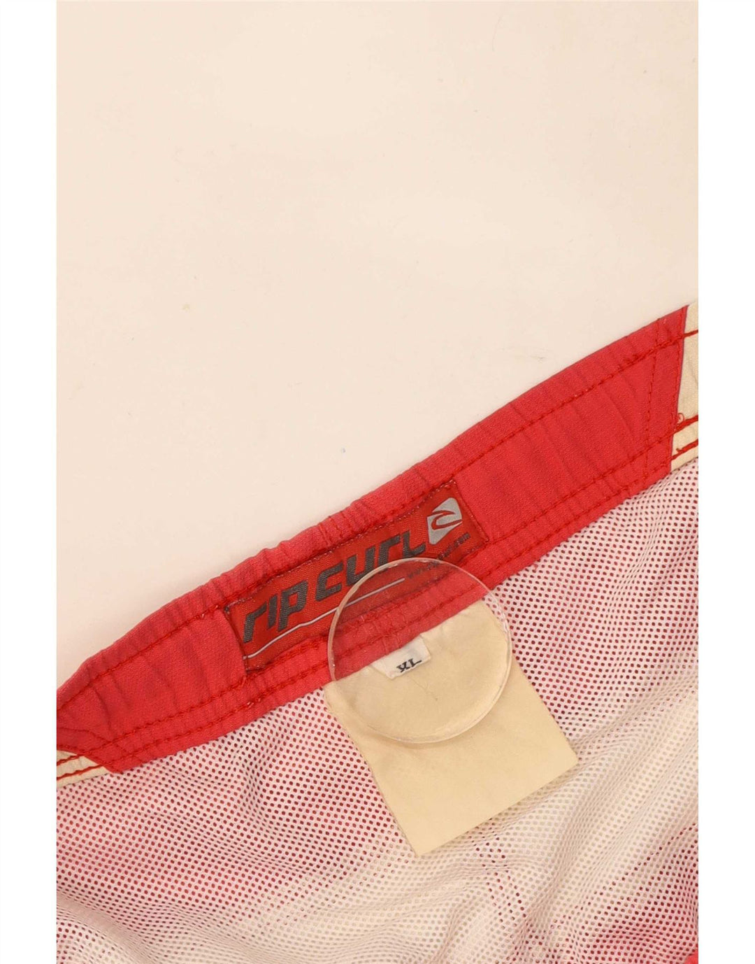 Ανδρικό γραφικό σορτς κολύμβησης Rip Curl XL Red Colourblock