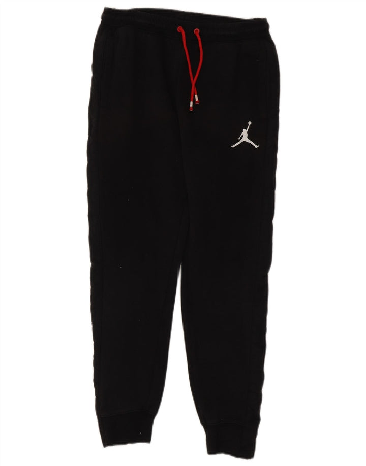 Jordan Boys Tracksuit Trousers Joggers 10-11 Years Medium Black