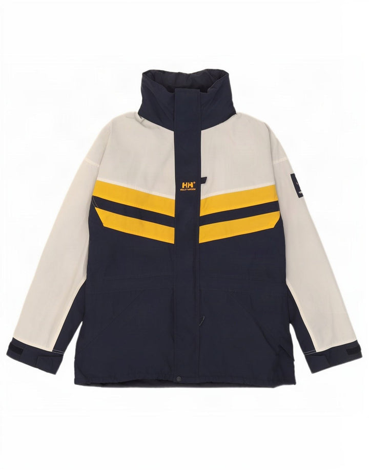 Ανδρικό μπουφάν Helly Hansen Windbreaker UK 38 Medium Navy Blue Colourblock