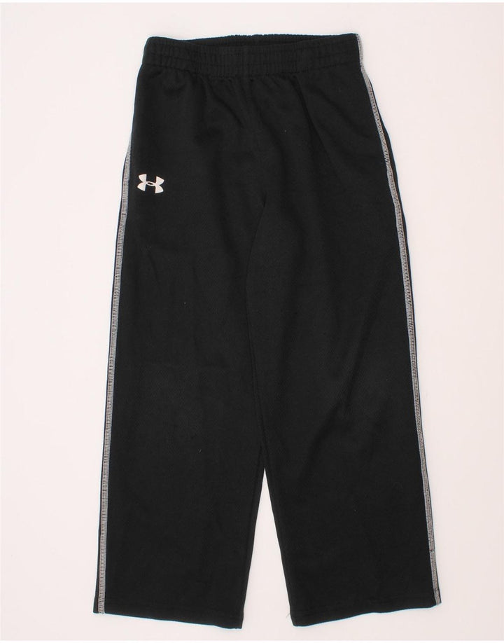 Under Armour Boys Graphic αθλητική φόρμα 5-6 ετών Μαύρο Πολυεστέρα