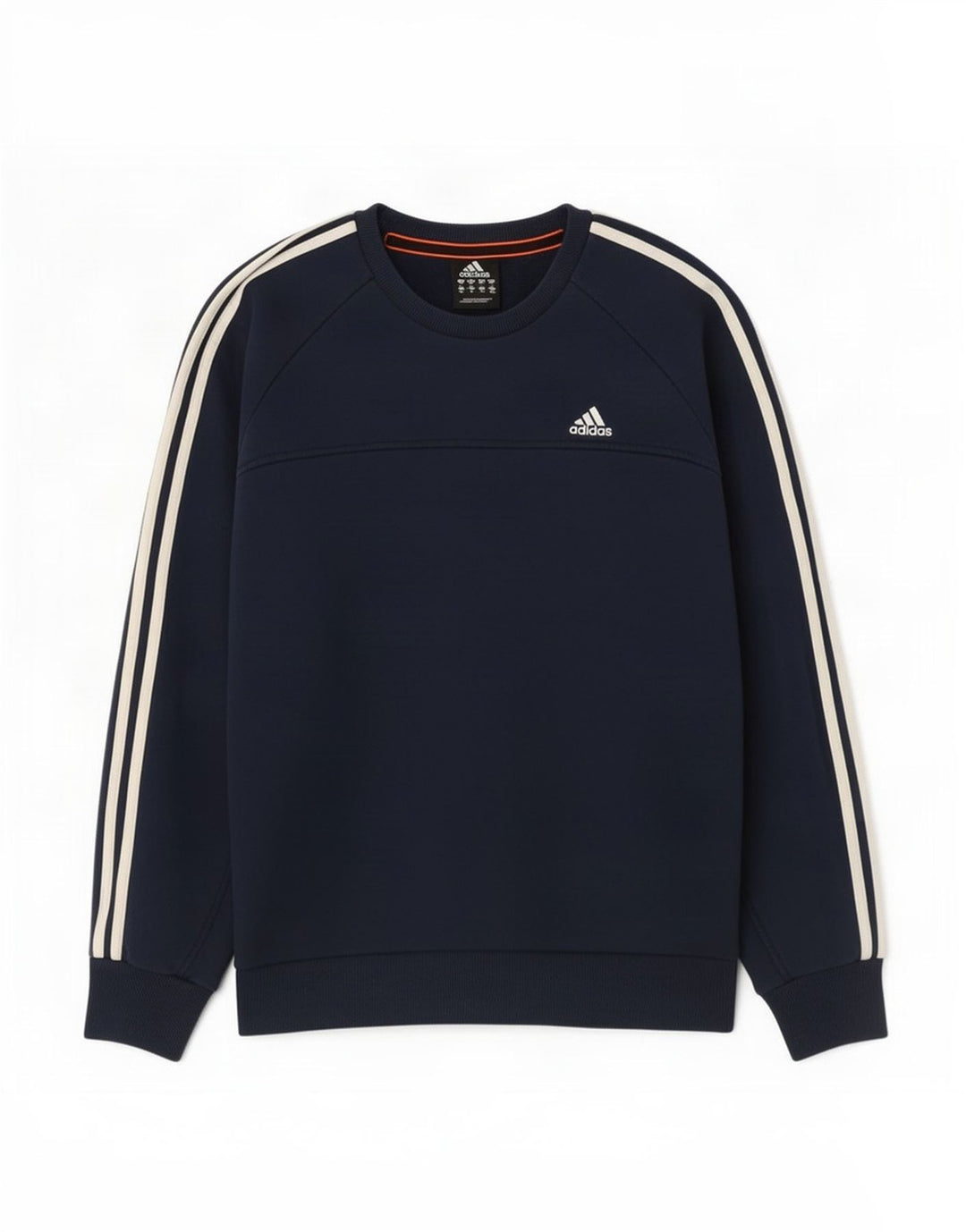 Ανδρικό φούτερ Adidas Jumper, Βαμβακερό, μεσαίο ναυτικό