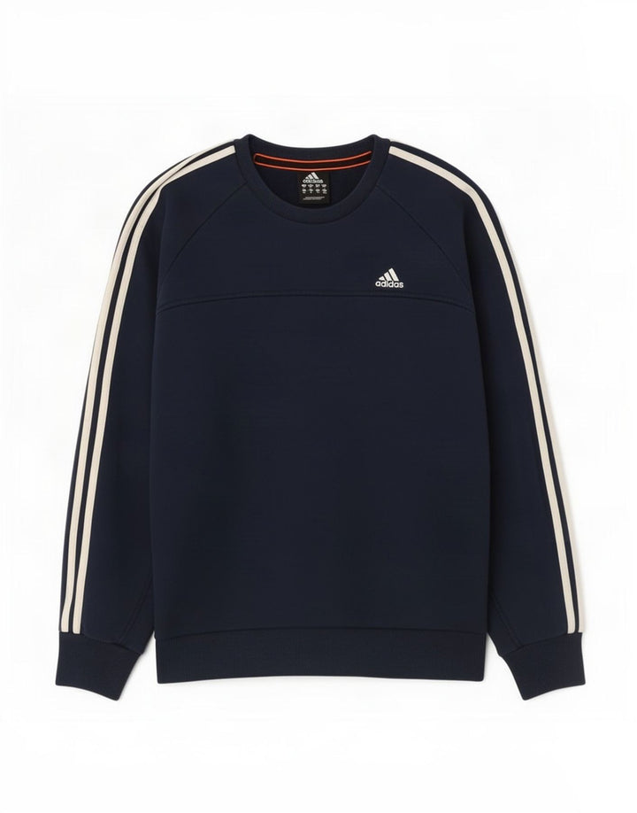 Ανδρικό φούτερ Adidas Jumper, Βαμβακερό, μεσαίο ναυτικό