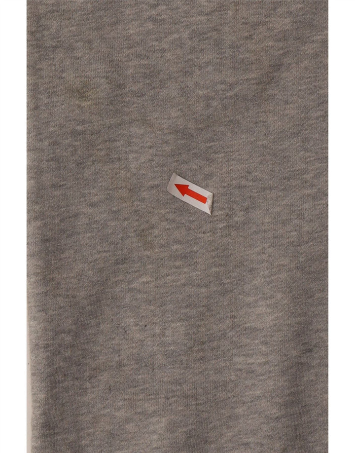 Ανδρική φόρμα Nike Παντελόνι Joggers Μικρό γκρι βαμβακερό