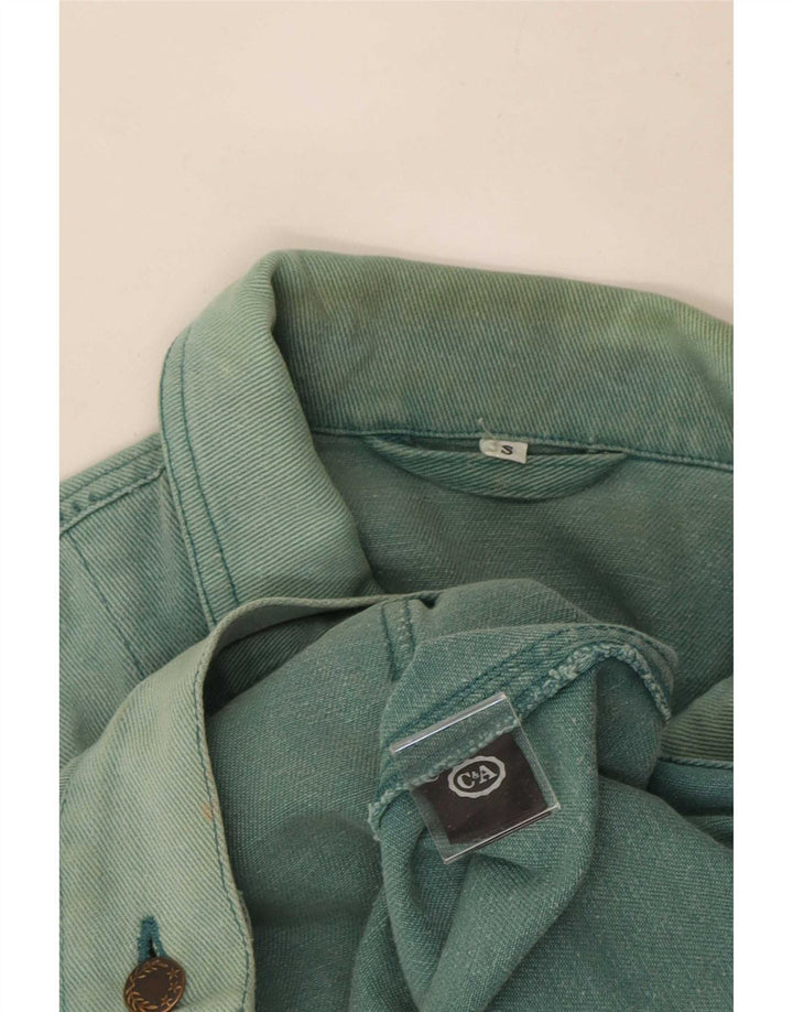 C&A Ανδρικό Τζιν Gilet UK 36 Small Blue Cotton