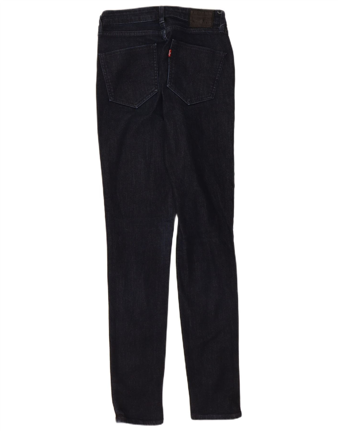 LEVI'S Γυναικείο Skinny Jeans W27 L32 Navy Blue Cotton