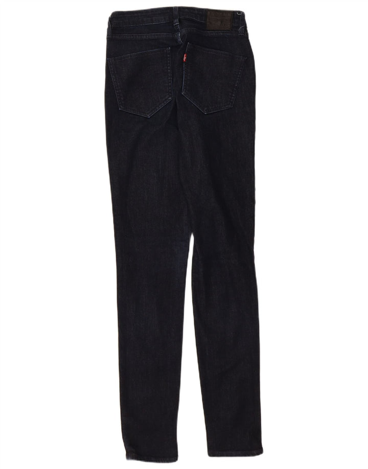 LEVI'S Γυναικείο Skinny Jeans W27 L32 Navy Blue Cotton