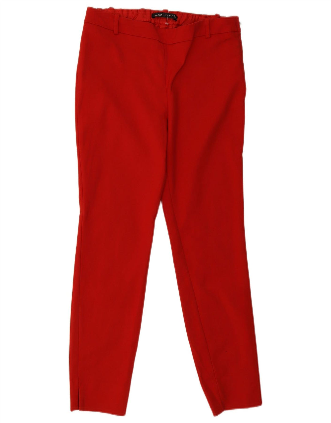 Zara Γυναικείο Slim Casual Παντελόνι Small W26 L26 Red