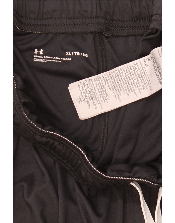 Ανδρικό αθλητικό σορτς Under Armour μεγάλο μαύρο πολυεστέρα