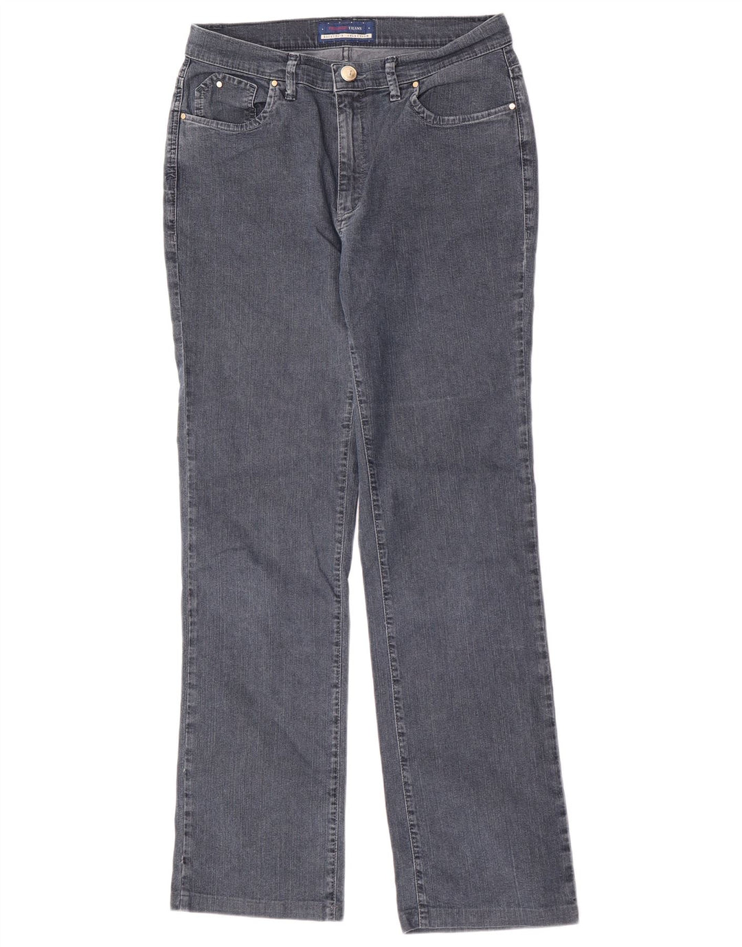 Γυναικείο ίσιο τζιν Trussardi W30 L30 Γκρι