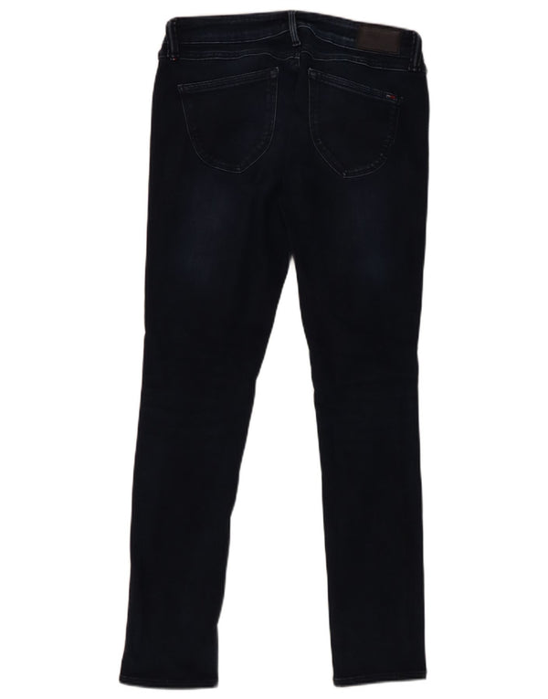 Tommy Hilfiger Γυναικείο Skinny Jeans με χαμηλόμεσο W30 L30 Navy Blue Cotton