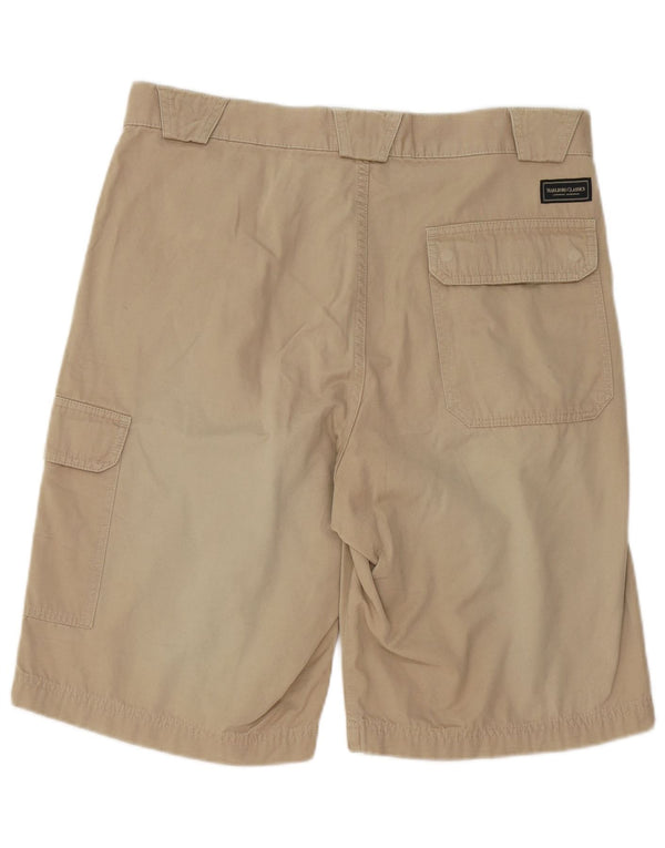 Ανδρικό σορτς Cargo Marlboro Classics EU 52 XL W36 Μπεζ βαμβακερό