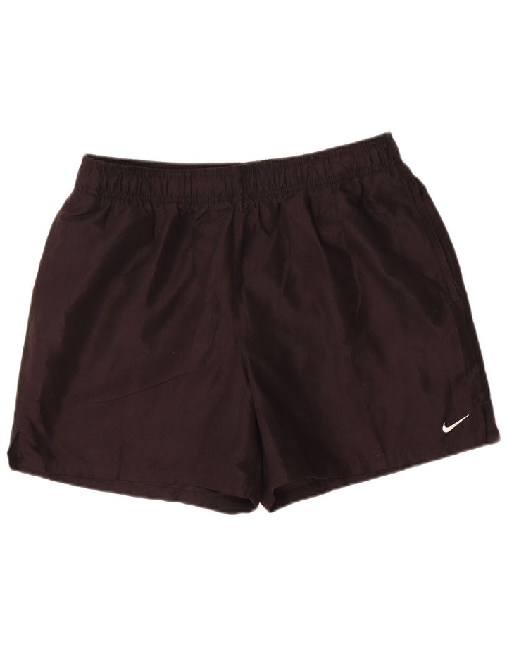 Ανδρικό αθλητικό σορτς Nike μεγάλο μαύρο πολυεστέρα