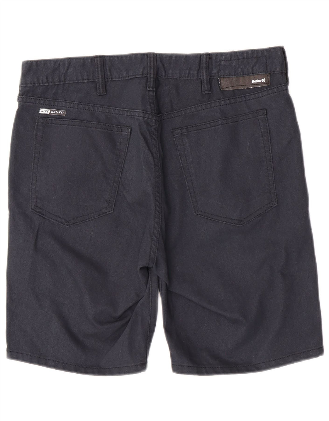 Ανδρικό σορτς Hurley casual W32, μεσαίο ναυτικό, βαμβακερό