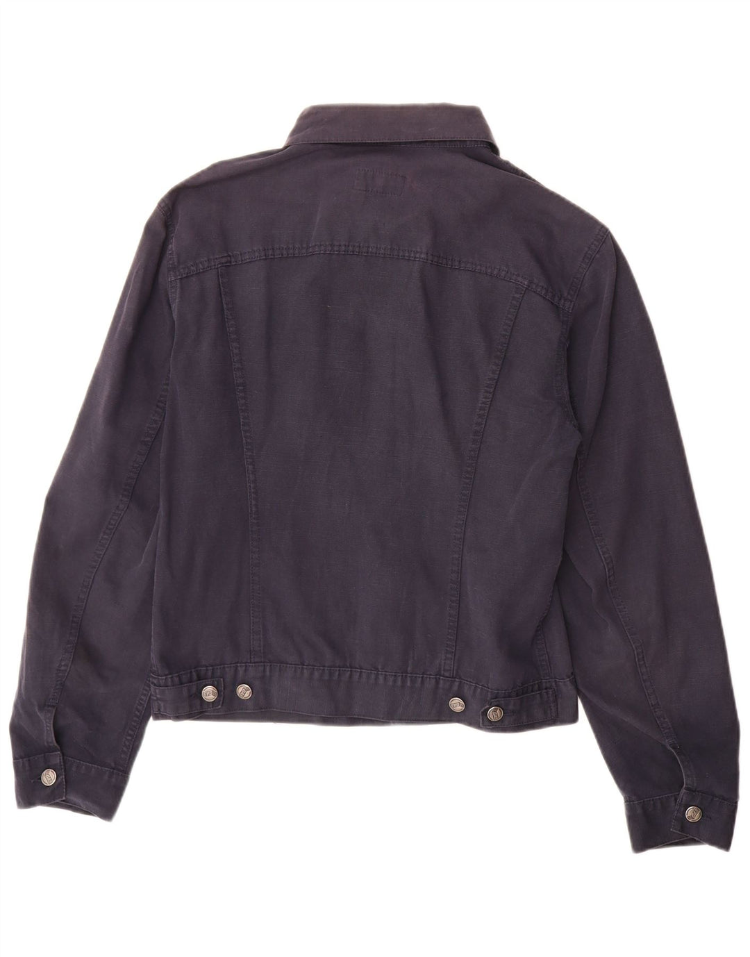 Ανδρικό Gas Bomber Jacket UK 40 Large Navy Blue Cotton