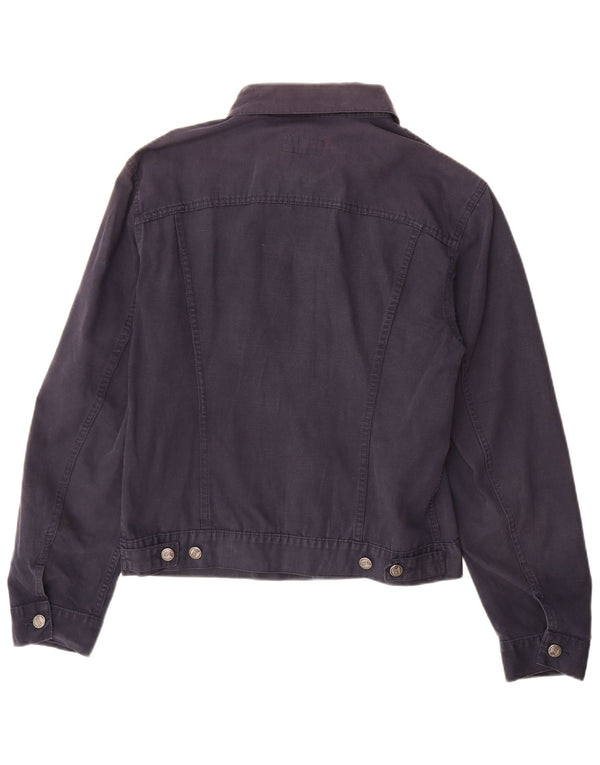 Ανδρικό Gas Bomber Jacket UK 40 Large Navy Blue Cotton