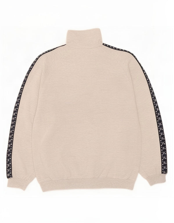 Ανδρικό γραφικό φούτερ Lotto Jumper UK 38/40 Medium Grey Colourblock
