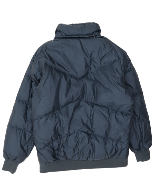 Ανδρικό μπουφάν Nike με επένδυση UK 47/48 2XL Navy Blue Nylon
