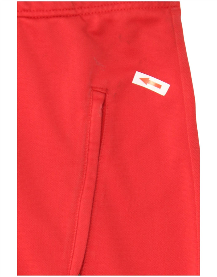 Ανδρική φόρμα Nike Top Jacket UK 35/37 Small Red Colourblock Polyester