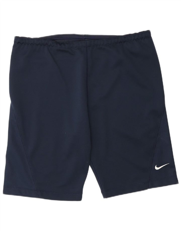 Ανδρικό αθλητικό σορτς Nike μεγάλο μπλε ναυτικό