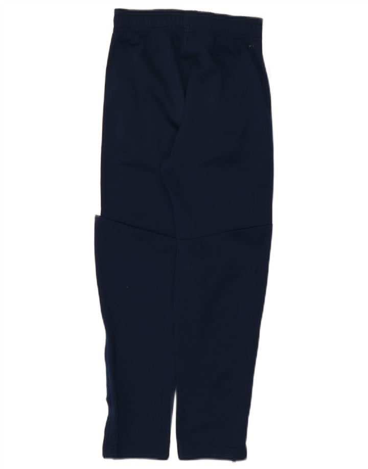 Παντελόνι αθλητικής φόρμας Adidas Boys 7-8 Years Navy Blue Polyester