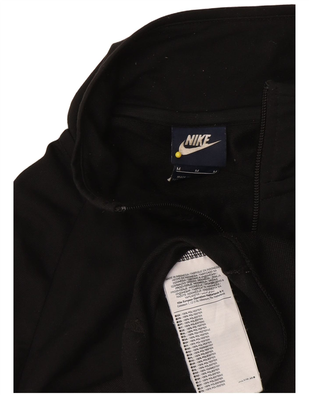 Γυναικεία φόρμα Nike Top Jacket UK 14 Medium Black Colourblock Polyester