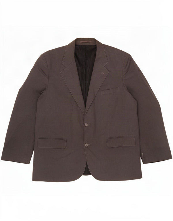 Rohan Ανδρικό σακάκι σακάκι με 2 κουμπιά UK 44 2XL Grey Polyester