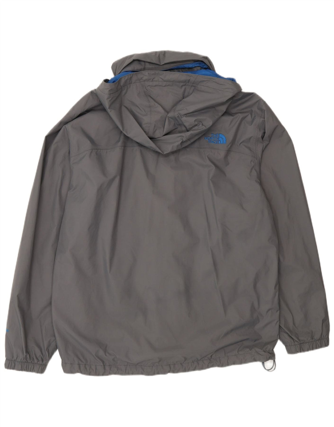THE NORTH FACE Ανδρικό μπουφάν βροχής με κουκούλα UK 38 Medium Grey Nylon