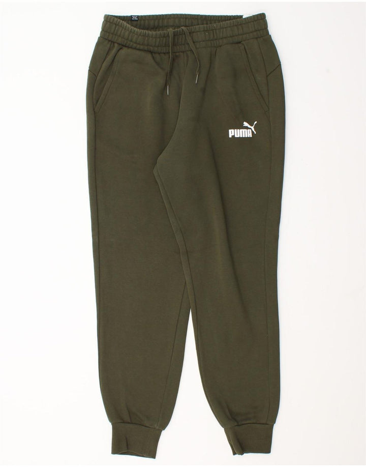 Ανδρική φόρμα Puma Παντελόνι Joggers Μεσαίο Χακί Βαμβακερό