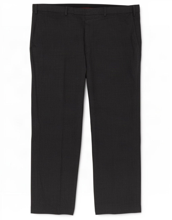 Ανδρικό καθημερινό παντελόνι Marks & Spencer W42 L29 Grey Polyester