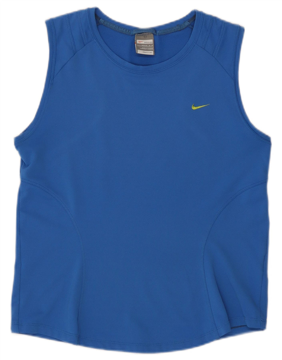 Γυναικείο γιλέκο Nike τοπ US 8/10 μεσαίο μπλε πολυεστέρας