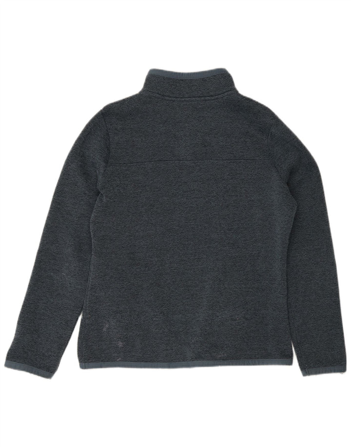 Weird Fish Γυναικεία φούτερ με φερμουάρ Jumper UK 12 Medium Grey Polyester