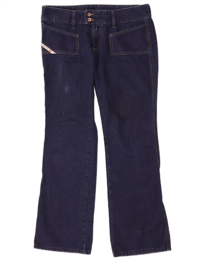 Diesel γυναικείο τζιν μποτάκι W31 L31 Navy Blue Cotton