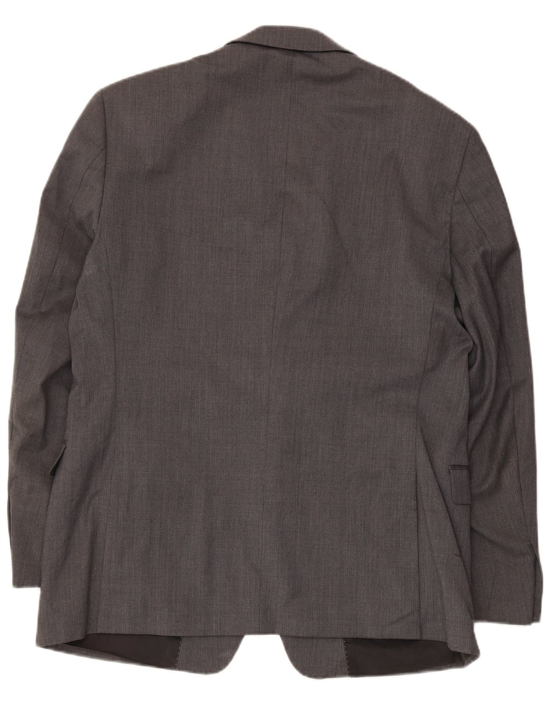Tommy Hilfiger Ανδρικό σακάκι σακάκι με 2 κουμπιά UK 42 XL Γκρι μαλλί
