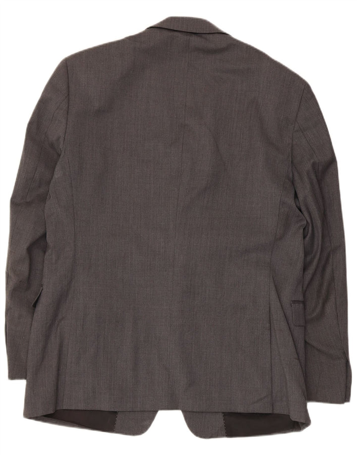 Tommy Hilfiger Ανδρικό σακάκι σακάκι με 2 κουμπιά UK 42 XL Γκρι μαλλί