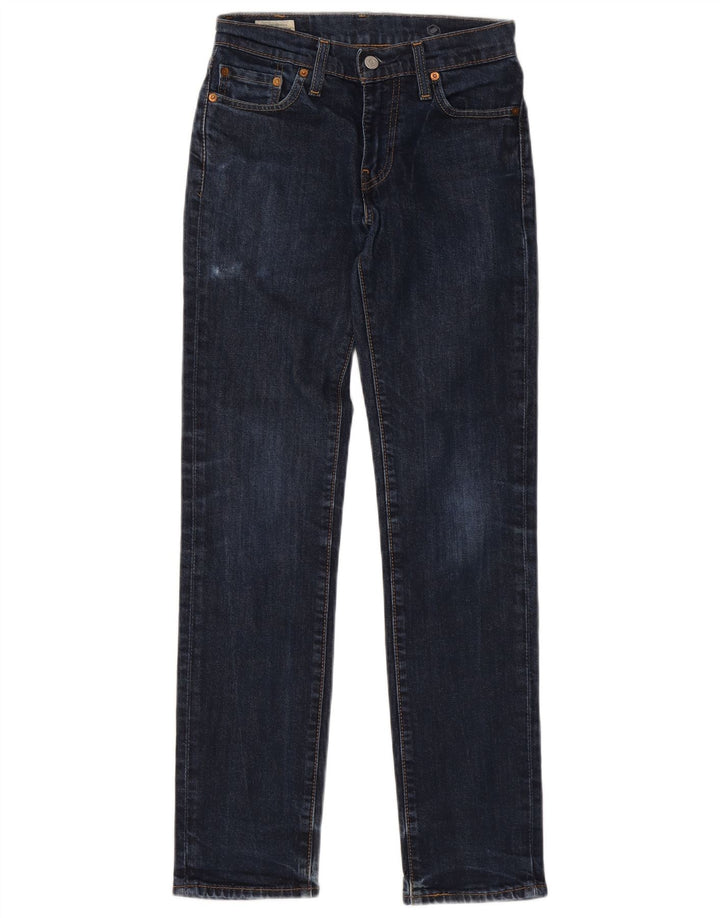 Γυναικείο Slim Jeans Levi's W27 L32 Navy Blue Cotton