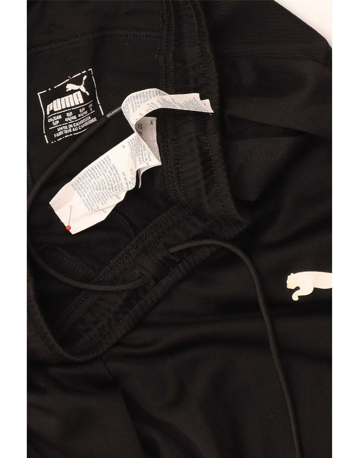 Puma Γυναικεία φόρμα παντελόνι UK 8 Small Black Polyester