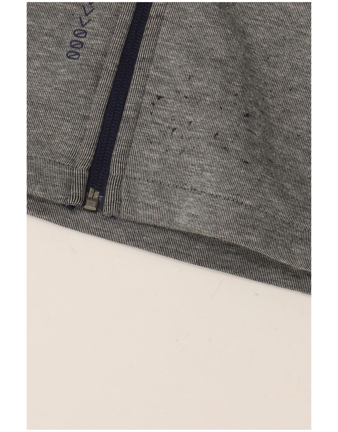 Πουλόβερ PUMA Boys Graphic Zip Hoodie 9-10 Years Grey Colorblock Polyester