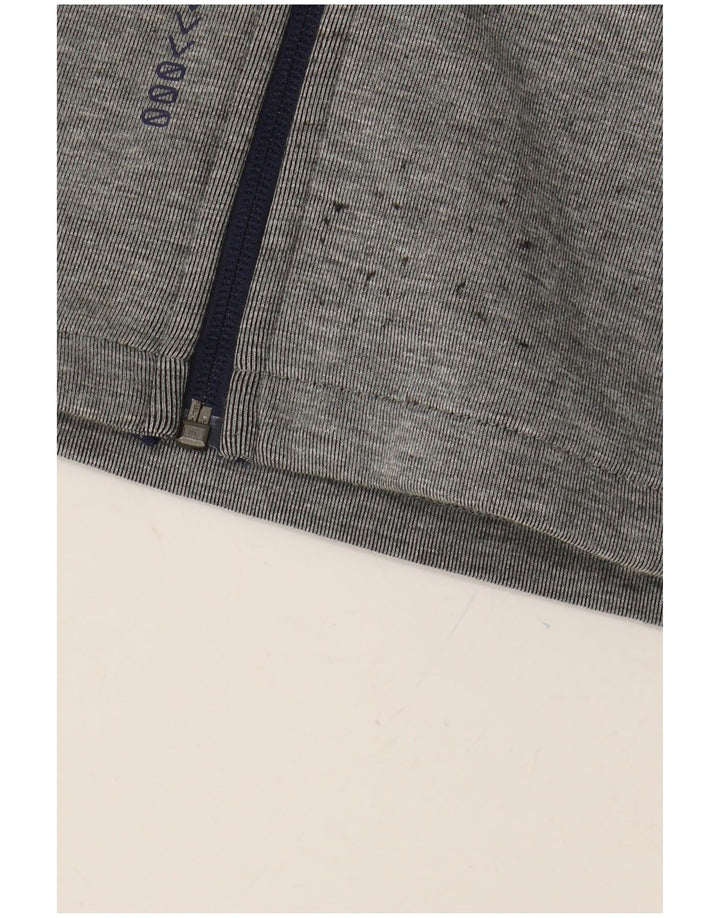 Πουλόβερ PUMA Boys Graphic Zip Hoodie 9-10 Years Grey Colorblock Polyester