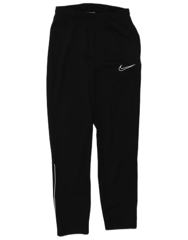 Παντελόνι αθλητικής φόρμας NIKE Boys Dri Fit 12-13 ετών μεγάλο μαύρο πολυεστέρα